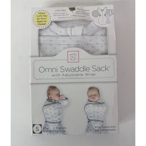 Swaddle Designs‎ Sack Baby 0-3 Months Omni Adjustable Wrap Mitten Cuffs